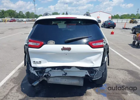 2016 Jeep Cherokee 75Th Anniversary z USA, uszkodzony, nr VIN 1C4PJMCB5GW366673